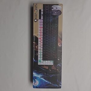 Backlit Gaming Keyboard - Black